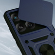 Telefontok a Motorola Edge 60 / 60 Fusion, CamShield Slide, kék
