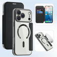 Wallet MagSafe RFID flip tok kameravédelemmel iPhone 17 Pro Max készülékhez