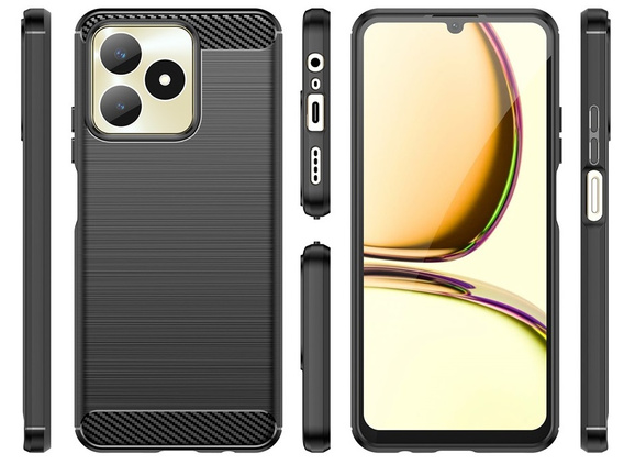 Telefontok a Realme C51, Carbon, fekete