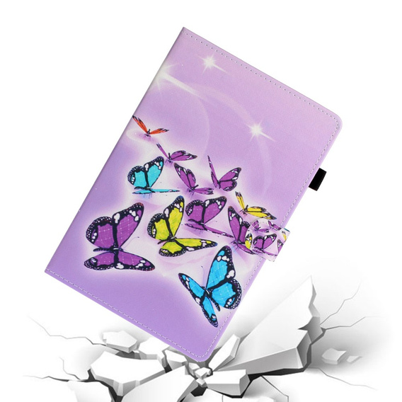 Telefontok a Samsung Galaxy Tab A8 10.5 2021 X200 X205, butterflies