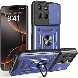 Telefontok a Motorola Moto G15 / Motorola Moto G15 Power, CamShield Slide, kék