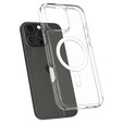 ERBORD MagSafe tok iPhone 16 Pro-hoz, aktív gomb, átlátszó + üveg a képernyőhöz
