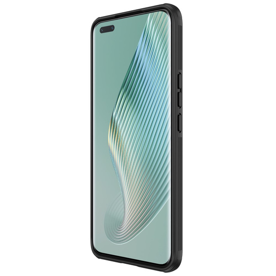Tok Honor Magic 5 Pro, páncélozott Nillkin, CamShield Pro, fekete