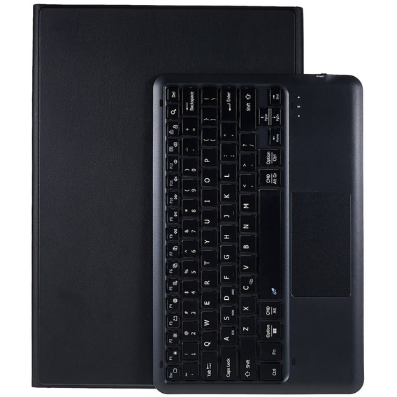 Tok + billentyűzet Galaxy Tab S8 Ultra, TouchPad Pen Slot, fekete