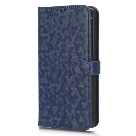 Flap tok Realme C71, Wallet Rhombus, kék
