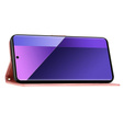 Pattintható tok a Xiaomi Redmi Note 13 Pro+, Butterfly, rózsaszín rose gold