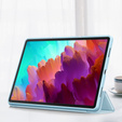 Tok Lenovo Tab P12, Smartcase tolltartóval, kék