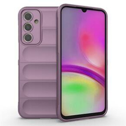 Telefontok a Samsung Galaxy A25 5G, Gaming Shockproof, lila + 9H üveg