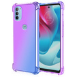 Tok Motorola Moto G31 / G41, Gradient Dropproof, kék
