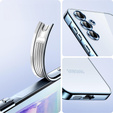 Tok Samsung Galaxy A35 5G-hoz, Electro MagSafe, kék + üveg a képernyőhöz
