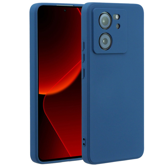 Telefontok a Xiaomi 13T / 13T Pro, Silicone Lite, sötétkék