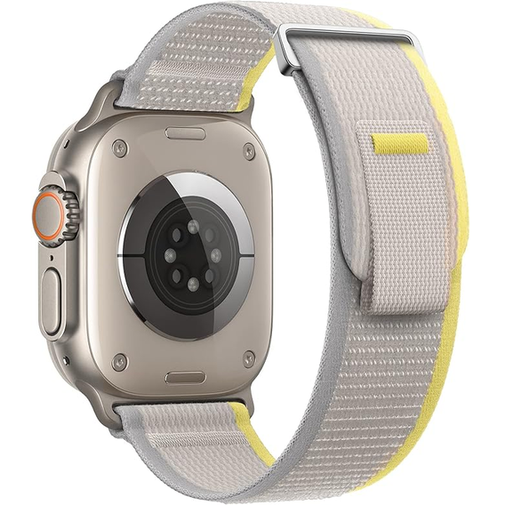 Nylon szíj az Apple Watch 1/2/3/4/4/5/6/7/8/9/10/SE/Ultra/Ultra 2 42/44/45/49MM órához