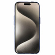 Tok iPhone 15, Carbon Fiber MagSafe, kék