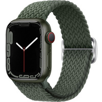 Nylon szíj Apple Watch 1/2/3/4/4/5/6/7/8/8/8/9/SE 38/40/41/mm-es órához