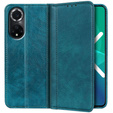 Telefontok a Huawei Nova 9, Wallet Litchi Leather, zöld
