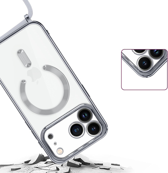 Electro MagSafe tok zsinórral iPhone 17 Pro Max készülékhez