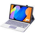 Touchpad Bluetooth billentyűzet tok Lenovo Idea Tab 11" 2025 TB336FU TB336ZU TB336ZU, lila