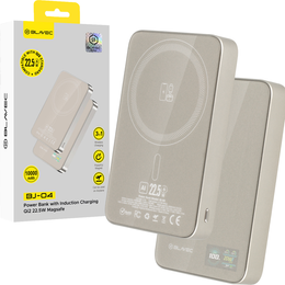 Power Bank 10000mAh Slim 22.5W MagSafe 3 az 1-ben iPhone 12-17, AirPods, Apple Watch és okostelefonok számára induktív töltéssel
