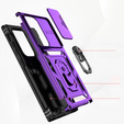 Telefontok a Samsung Galaxy S24 Ultra, CamShield Slide, lila