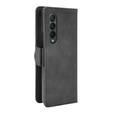 Pattintható tok a Samsung Galaxy Z Fold3 5G, Card Slot, fekete