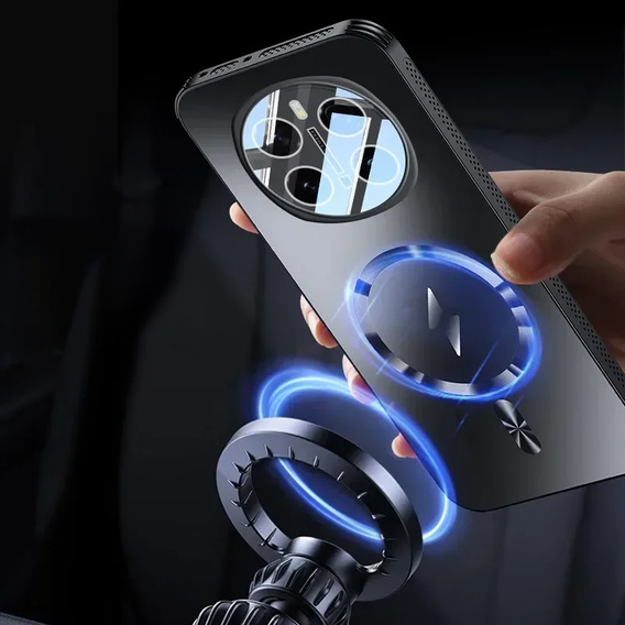 Tok Honor Magic 7 Pro készülékhez, MagSafe, fekete
