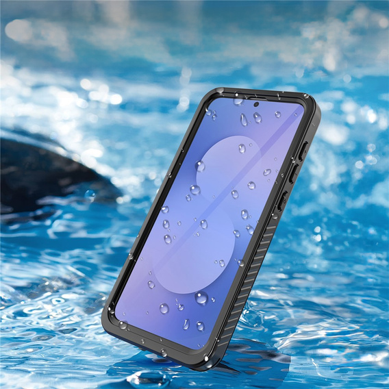 Redpepper IP68 vízálló tok 360°-os védelemmel és MagSafe-vel a Samsung Galaxy S25 FE készülékhez