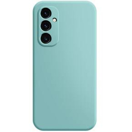 A tok Samsung Galaxy A25 5G, Silicone Lite, világoskék + 9H üveg