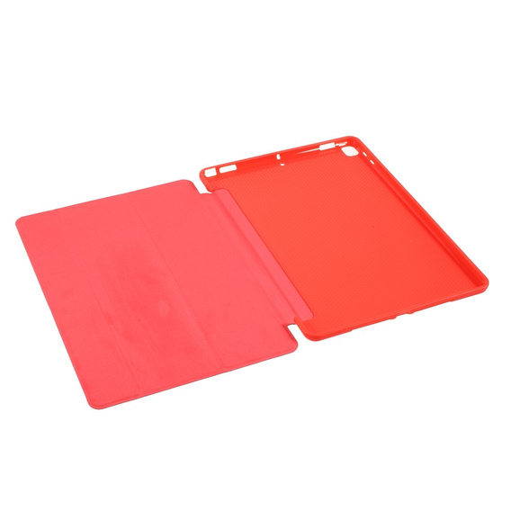 Tok iPad 7/8/9 10.2 2019/2020/2021, Smartcase, piros