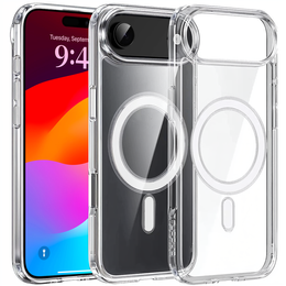 Tok iPhone Air készülékhez, MagSafe, átlátszó