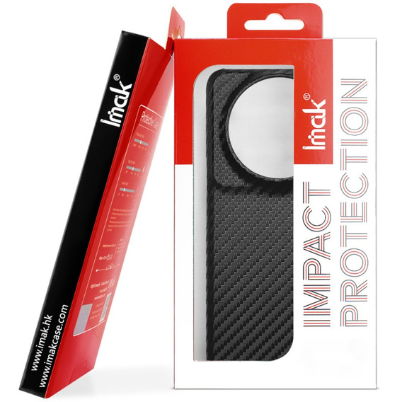 IMAK Telefontok a Xiaomi 13, Ruiyi Series, Carbon, fekete