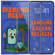 Diamond Palm edzett üveg Samsung Galaxy A52/A52s készülékekhez