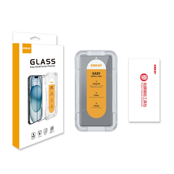 ENKAY edzett üveg OnePlus 13, átlátszó