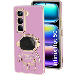 Telefontok a Infinix Hot 50 4G, Astronaut, lila