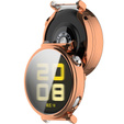 2in1 tok képernyővédővel Huawei Watch GT 5 41mm, rózsaszín rose gold