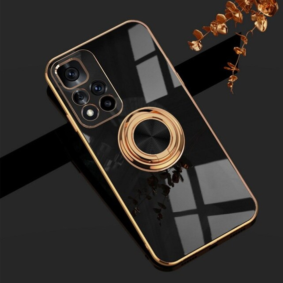Telefontok a Xiaomi Poco M4 Pro 5G / Redmi Note 11S 5G, Electro Ring, fekete