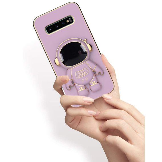 Telefontok a Samsung Galaxy S10, Astronaut, lila
