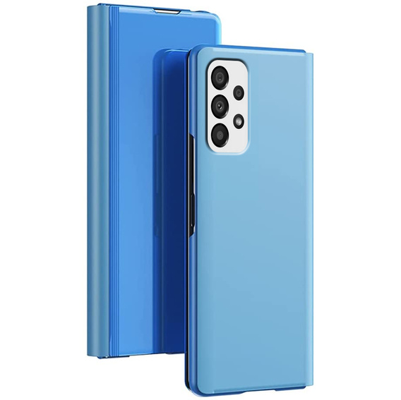 Telefontok a Samsung Galaxy A33 5G, Clear View, kék