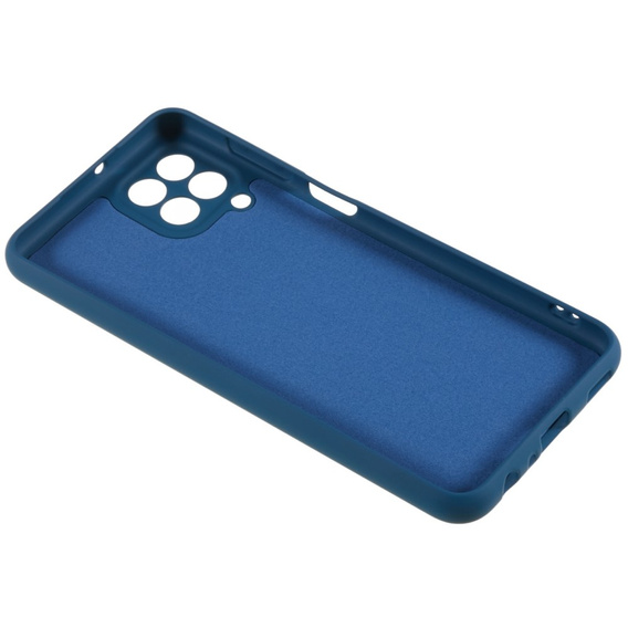 Telefontok a Samsung Galaxy M33 5G, Silicone Lite, kék