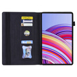 Tok Xiaomi Redmi Pad Pro / Xiaomi Poco Pad, Classic, tolltartóval, fekete