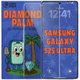 Diamond Palm edzett üveg a Samsung Galaxy S25 Ultra készülékhez
