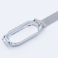 Milánói acél karkötő a Xiaomi Smart Band 10 / 9 / 8 készülékhez