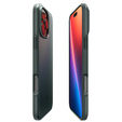 Spigen tok iPhone 16 Pro készülékhez, Thin Fit Mag, zöld + 9H edzett üveg