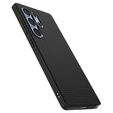 A Spigen tok Samsung Galaxy S25 Ultra, Liquid Air, fekete + 9H edzett üveghez