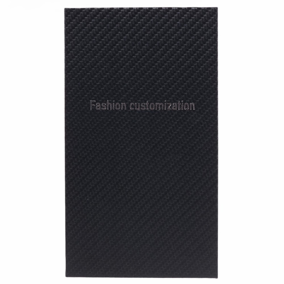 Tok Samsung Galaxy Z Flip7 FE / Z Flip6, Aramid Fiber Cover, fekete