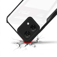 Telefontok a Motorola Moto G84, AntiDrop Hybrid, fekete