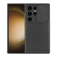 Telefontok a Samsung Galaxy S24 Ultra, ERBORD MagProtect Slide Camera, fekete