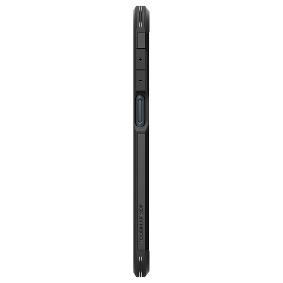 Spigen tok Samsung Galaxy A56 5G készülékhez, Tough Armor Mag Mag MagSafe, fekete + 9H edzett üveg