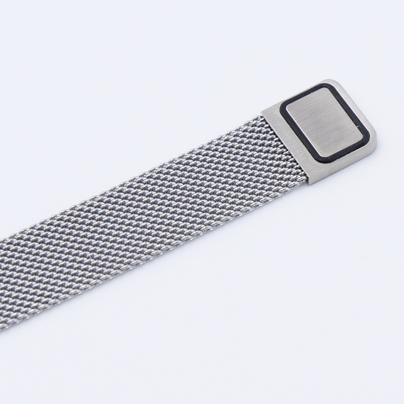 Milánói acél karkötő a Xiaomi Smart Band 10 / 9 / 8 készülékhez