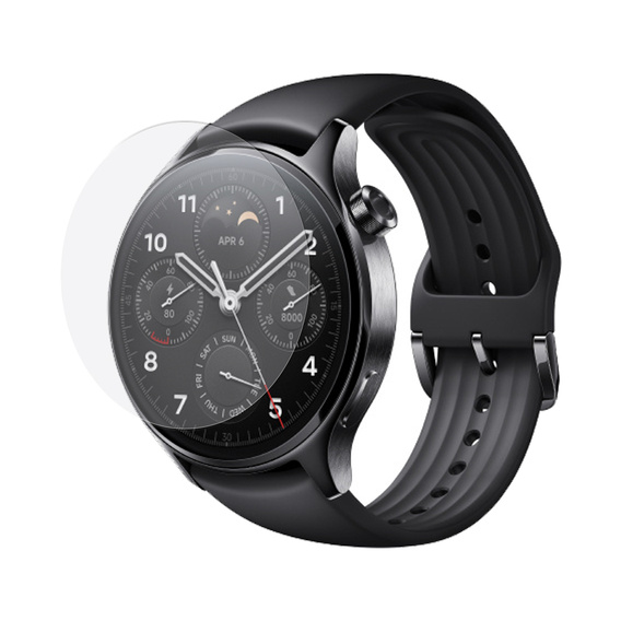 3x ERBORD hidrogél fólia Xiaomi Watch S1 Pro