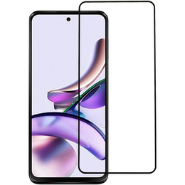 3D edzett üveg Motorola Moto G13 készülékhez, fekete